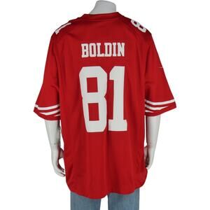 Boldin 81 San Francisco SF 49ERS Nike On Field Stitched Jersey New NWT XXL